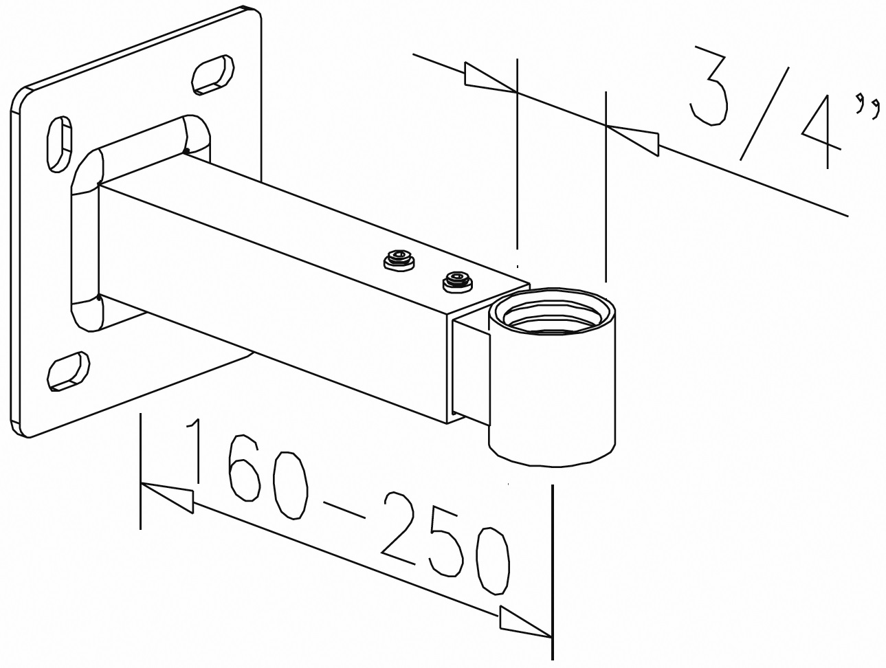 Konsolen für Ausdehnungsgefäße